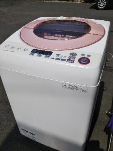 ［SHARP全自動洗濯機8キロ］：リサイクルショップヘルプ