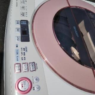 生活家電 ［SHARP全自動洗濯機8キロ］：リサイクルショップヘルプ