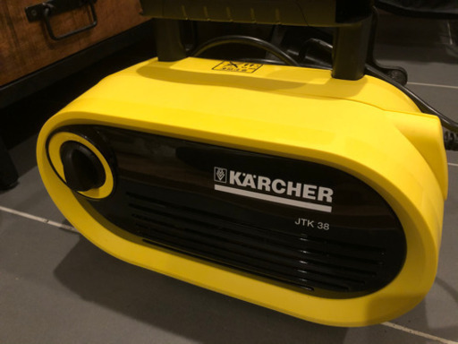 ケルヒャー　JKT38 高圧洗浄機　ジャパネットモデル