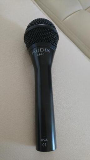 AUDIX OM-5 ダイナミックマイク