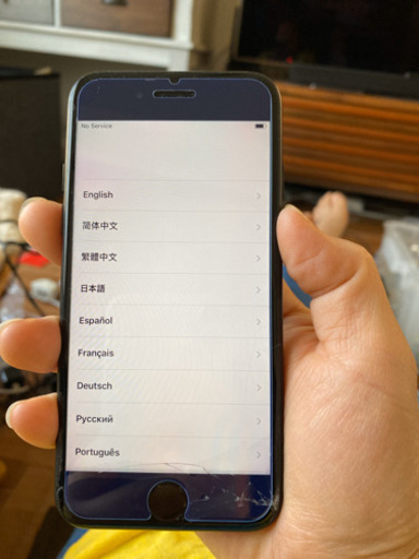 完売 iPhone5s32GB白銀色ソフトバンク美観