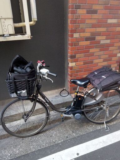 パナソニック電動自転車　中古　値下げ不可
