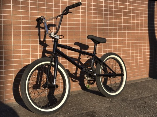 FIT BIKE BMX Mac 2 ブラック ペグ付 ショーン マッキントッシュ