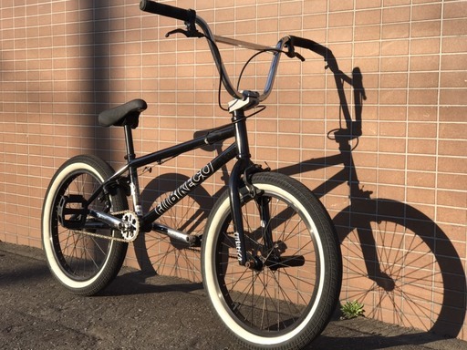 FIT BIKE BMX Mac 2 注文 ブラック ペグ付 ショーン マッキントッシュ 