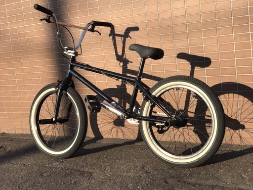 FIT BIKE BMX Mac 2 注文 ブラック ペグ付 ショーン マッキントッシュ 