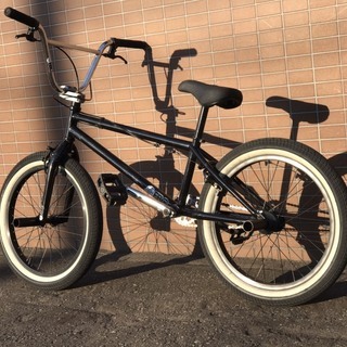 FIT BIKE BMX Mac 2 ブラック ペグ付 ショーン マッキントッシュ クロモリ ショーンマックツー 2 希少 札幌発