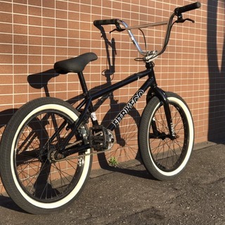 FIT BIKE BMX Mac 2 ブラック ペグ付 ショーン マッキントッシュ クロモリ ショーンマックツー 2 希少 札幌発