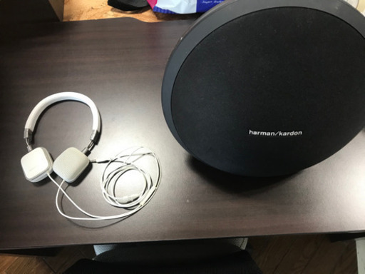 Harman Kardon スピーカー　\u0026  ヘッドフォン