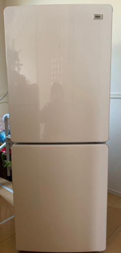 売れました　2018年製小型冷蔵庫 Haier JR-NF148B（条件付保証有)