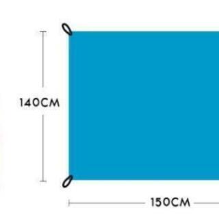 新品 キャンプマット レジャーシート 防水  折り畳み ピクニッ...