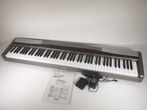 長野市三輪/善光寺下駅　CASIO カシオ 電子ピアノ Privia プリヴィア PX-500L 2006年製　引き取り限定