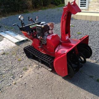 ジャンク除雪機