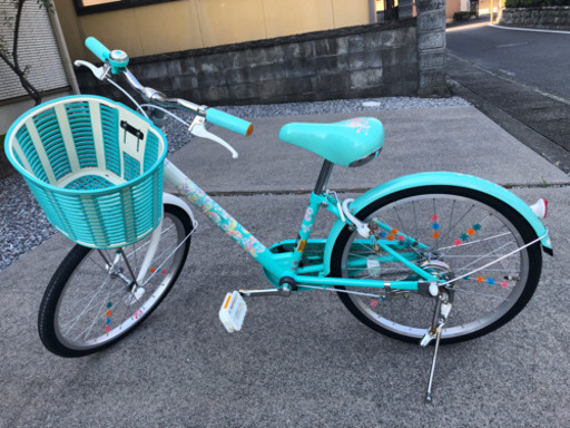 子供用自転車(女の子)
