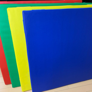 カラフルなマット5枚