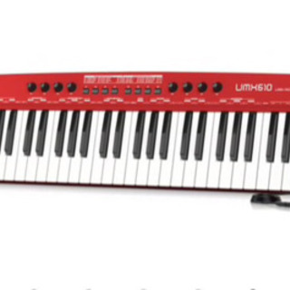 ベリンガー UMX610 MIDIキーボード ほぼ未使用品