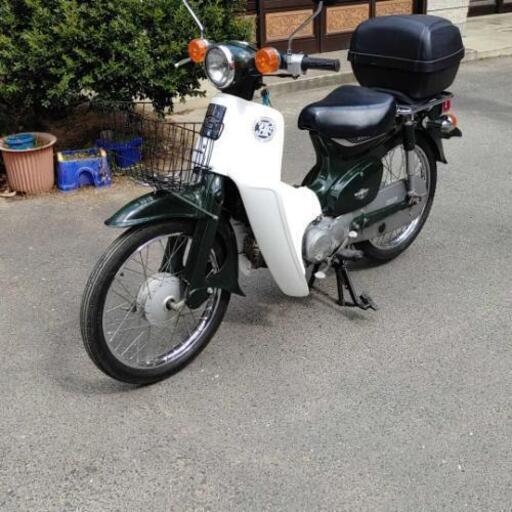 スーパーカブ50 12V 実働