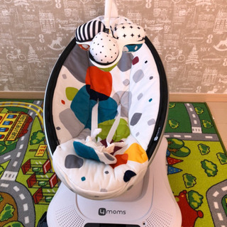 電動バウンサー★mamaroo3.0 ママルー