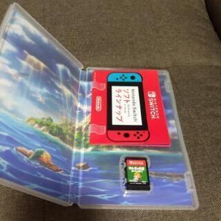 ニンテンドースイッチ旧型＋ゼルダの伝説夢見る島＋有線LANアダプタ