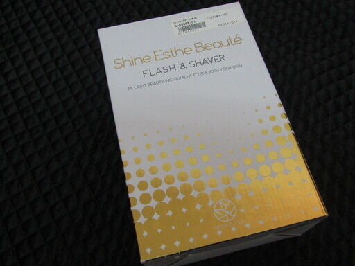 脱毛器　シャインエステポーテ　LVA-400　　FLASH＆SHAVER