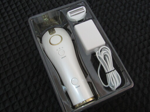 脱毛器 シャインエステポーテ LVA-400 FLASH＆SHAVER