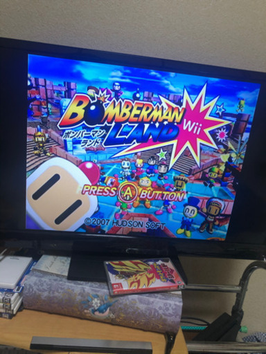 Wii 本体 Wiiリモコン3本 ジャンク1本 ソフト ボンバーマンランドwii 付 Hk328 北与野のテレビゲーム Wii の中古あげます 譲ります ジモティーで不用品の処分 Wii 本体 Wiiリモコン3本 ジャンク1本 ソフト ボンバーマンランドwii 付 Hk328 北与野のテレビゲーム Wii の中古あげます 譲ります ジモティーで不用品の処分