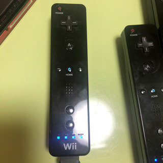 wii 本体(wiiリモコン3本+ジャンク1本＆ソフト『ボンバー...