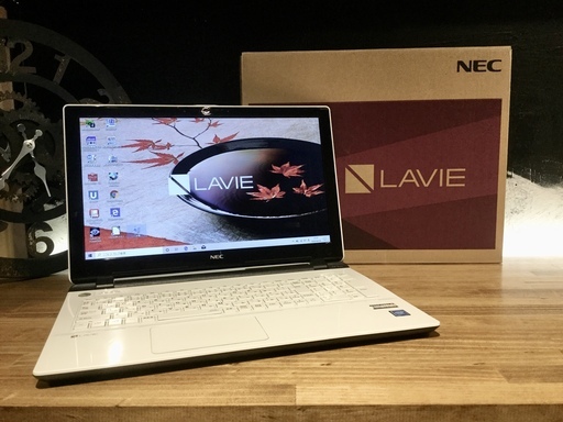 売却済み。ご覧頂き、ありがとうございました。元箱付き！2015年製！一宮でWindows10搭載機！人気のNEC LAVIE ホワイトボディ 15.6インチ 省電力モデルのモバイルPC Intel Celeron RAM4GB/HDD500GB】一宮市のパソコン屋 Mr.Carnival（ミスカニ）です！パソコン修理・中古パソコンの販売【クレカ\u0026PayPay\u0026メルペイ使えます！】店頭在庫PCのご紹介です！受け渡しは店舗にて(^^)/【NEC ノートパソコン】
