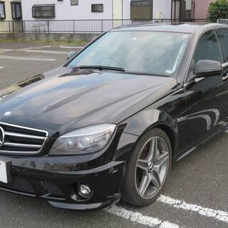 C63AMG/4万㎞台/コーティング剤/令和4年1月/純正ナビ/...