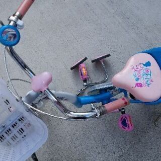 美品】子供用自転車 16インチ 補助輪あり 女の子 アナ雪 | skvp.co.uk