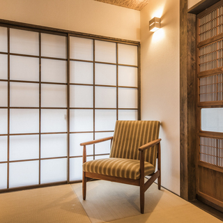 京町家建築の魅力が存分に詰まった空間 AOMAME 