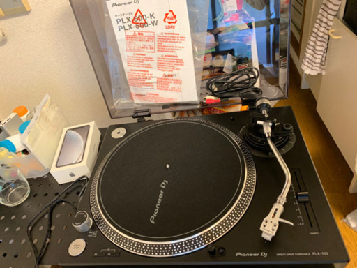Pioneer PLX-500 1ヶ月使用