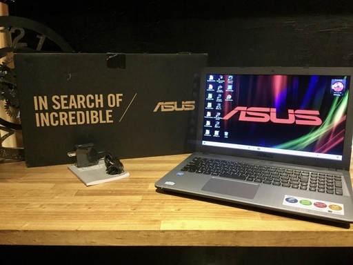 売却済み。ご覧頂きありがとうございました。元箱付き！2018年製！一宮でWindows10搭載機！ASUS シンプルボディ 15.6インチ モバイルPC Intel Celeron RAM4GB/HDD1TB】一宮市のパソコン屋 Mr.Carnival（ミスカニ）です！パソコン修理・中古パソコンの販売【クレカ\u0026PayPay\u0026メルペイ使えます！】店頭在庫PCのご紹介です！受け渡しは店舗にて(^^)/【ASUS　ノートPC　 ノートパソコン】