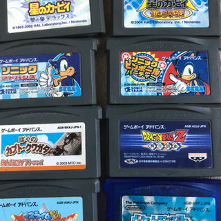 GBA ゲームボーイアドバンスゲームソフト10本セット