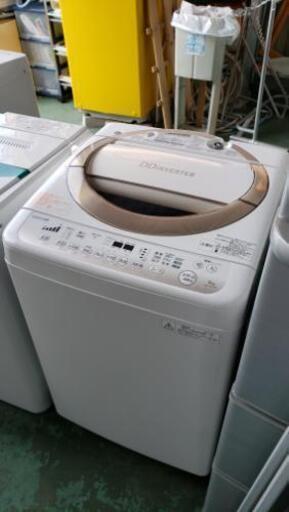 【洗濯機】静音性↑インバーター搭載2014年製6kg♪