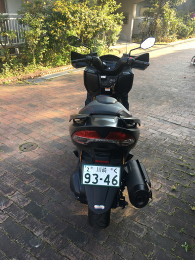 スズキ バークマン400cc 30年式 2018モデル スズキ バーグマン400