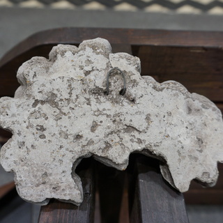 イタリア製鳥のストーンレリーフ