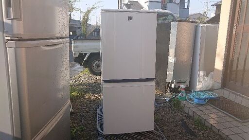 (売約済み) SHARP 冷凍冷蔵庫 SJ-14E8-KB 137L 2012年製