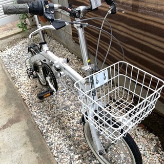 自転車 ドッペルギャンガー 16インチ折り畳み自転車 セレーノ（100-WH 