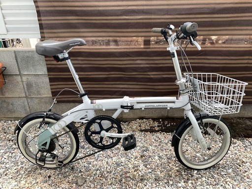 ドッペルギャンガー 16インチ折り畳み自転車 セレーノ（100-WH）中古