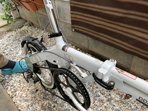 DOPPELGANGER 100 SERENO 小さくてかわいい折り畳み自転車