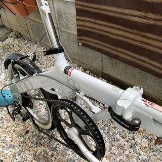 自転車 ドッペルギャンガー 16インチ折り畳み自転車 セレーノ（100-WH 