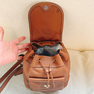 本日☆引越値引3.5万→2.5万❗️/美品 コーチ coach リュック