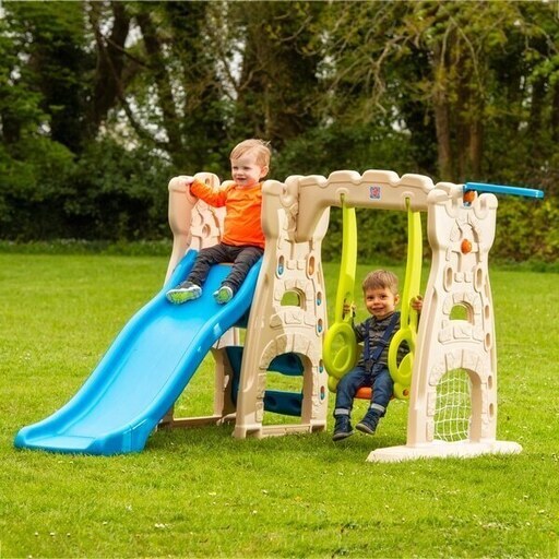 室内遊具　Scramble 'N Slide Play Center