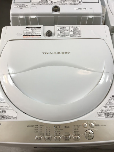 【送料無料・設置無料サービス有り】洗濯機 TOSHIBA AW-4S3 中古