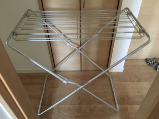 無印良品　タオル物干し　コンパクト