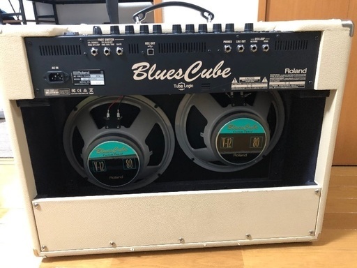 Blues Cube Artist 212 / Tone Capsule