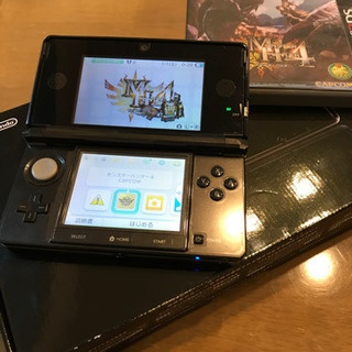 任天堂3DS コスモブラック