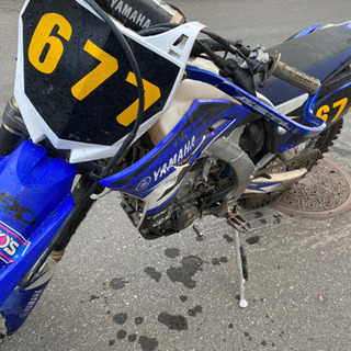 YZ 250 F 13年