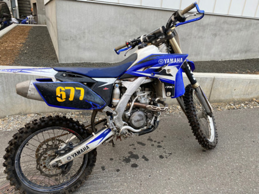 YZ 250 F 13年