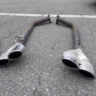 ★17マジェスタ センスブランド4本出マフラー★